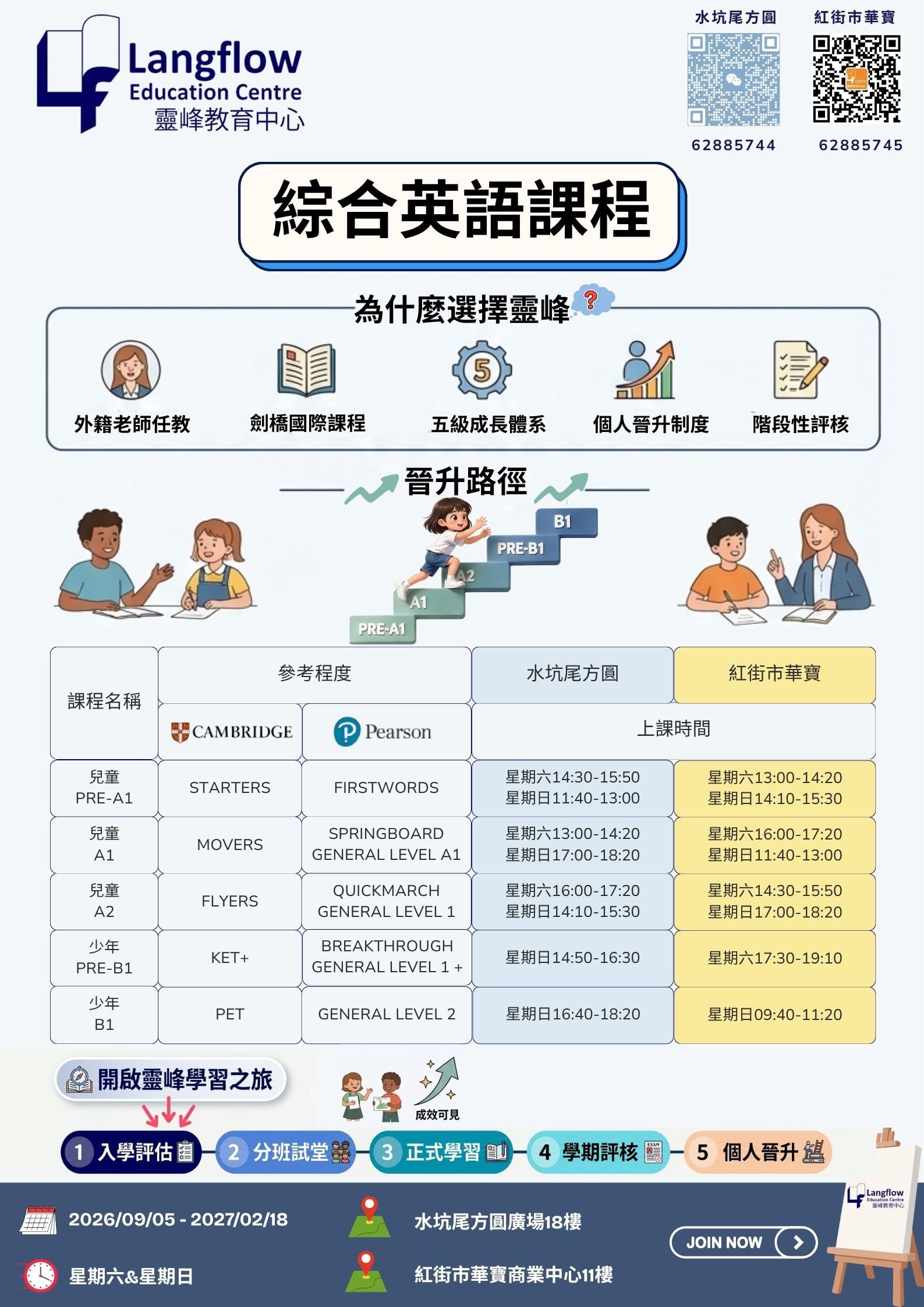 综合英语课程