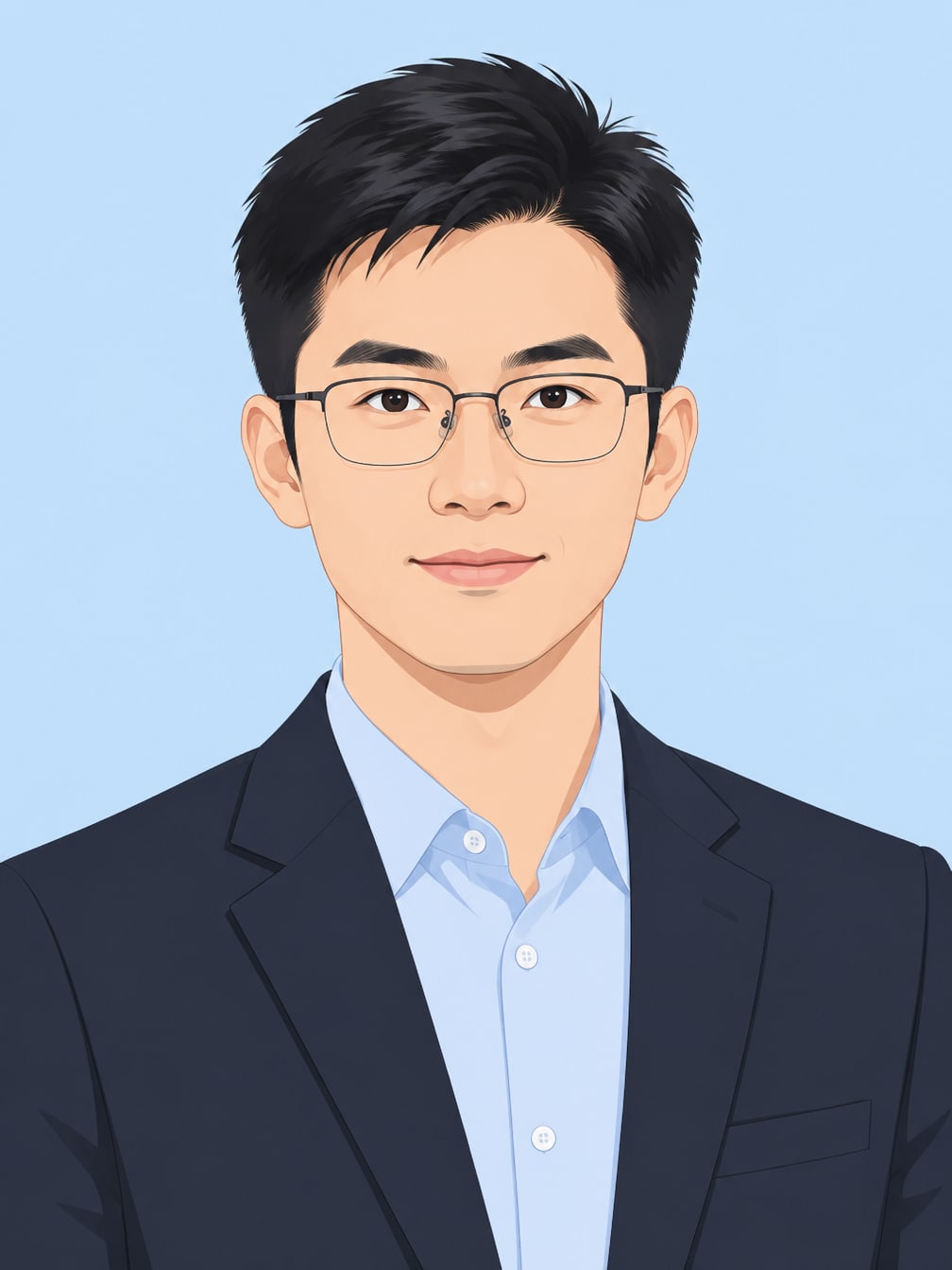 Dr Fung Nok Him — illustrated portrait